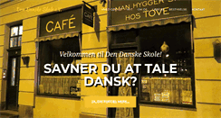 Desktop Screenshot of dansk-skole.de